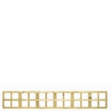 Dubbel geïmpregneerd klimrek 30x180 cm 103338 Dubbel geïmpregneerd klimrek 30x180 cm 103338